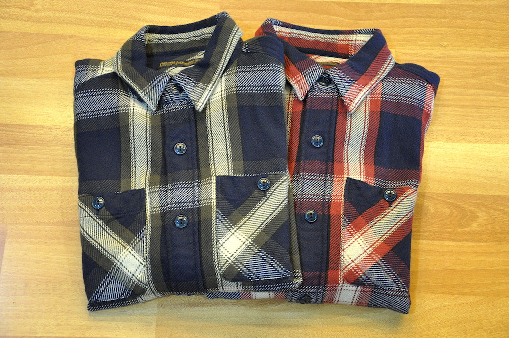 Full Count Medium Weight Nel Shirt