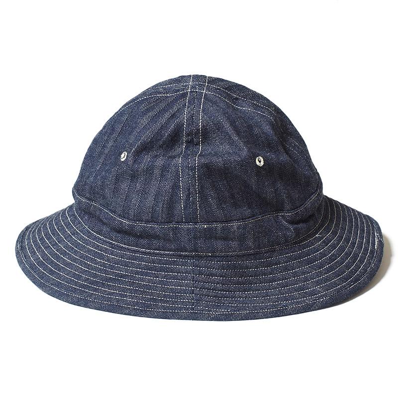 WAREHOUSE 15OZ HBT DENIM ARMY HAT