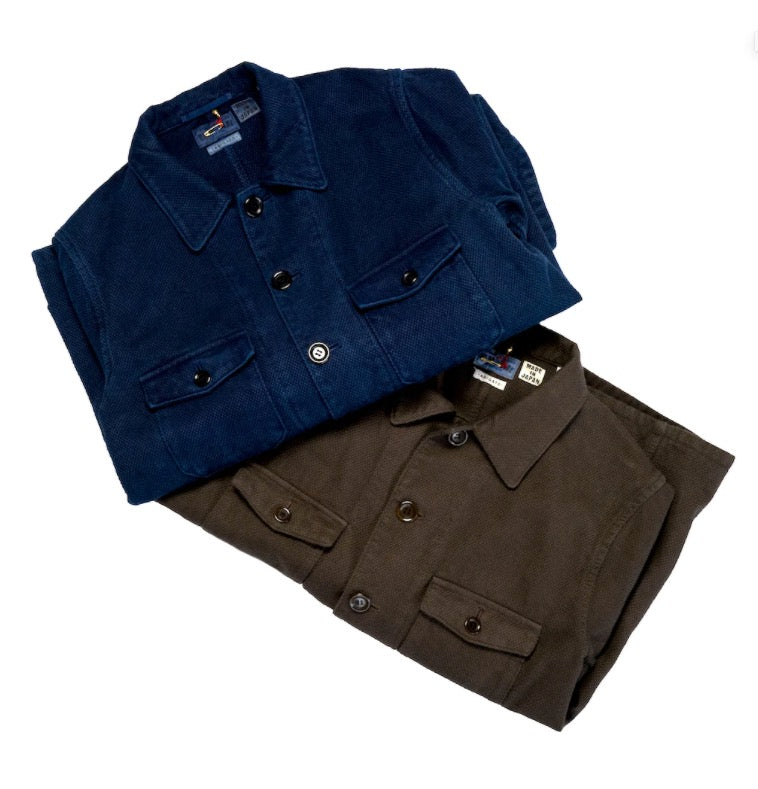 BLUE BLUE JAPAN SASHIKO HUNTING JACKET