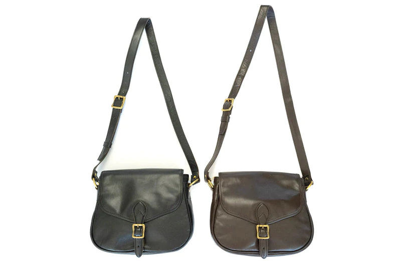 INCEPTION BY ACCEL COMPANY "SIZE SMALL" HORSEHIDE MAIL BAG