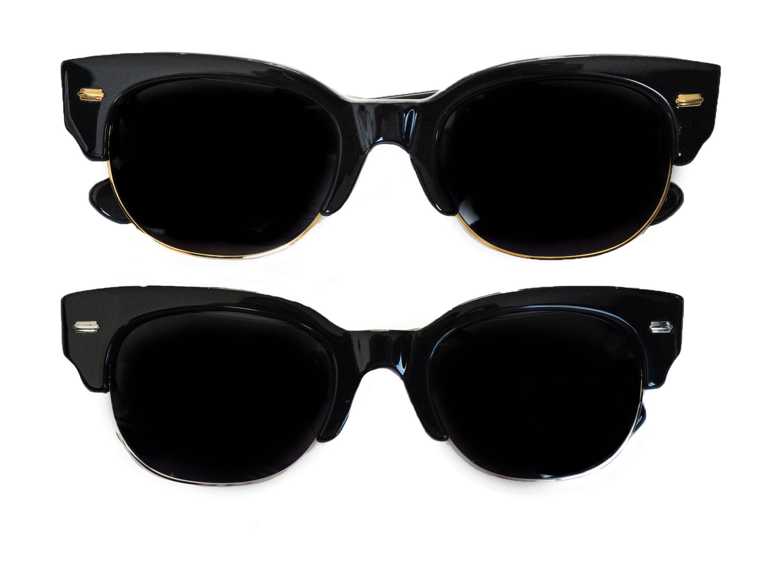 LEWIS LEATHERS X EFFECTOR 'BUD GANZ' EYEWEAR