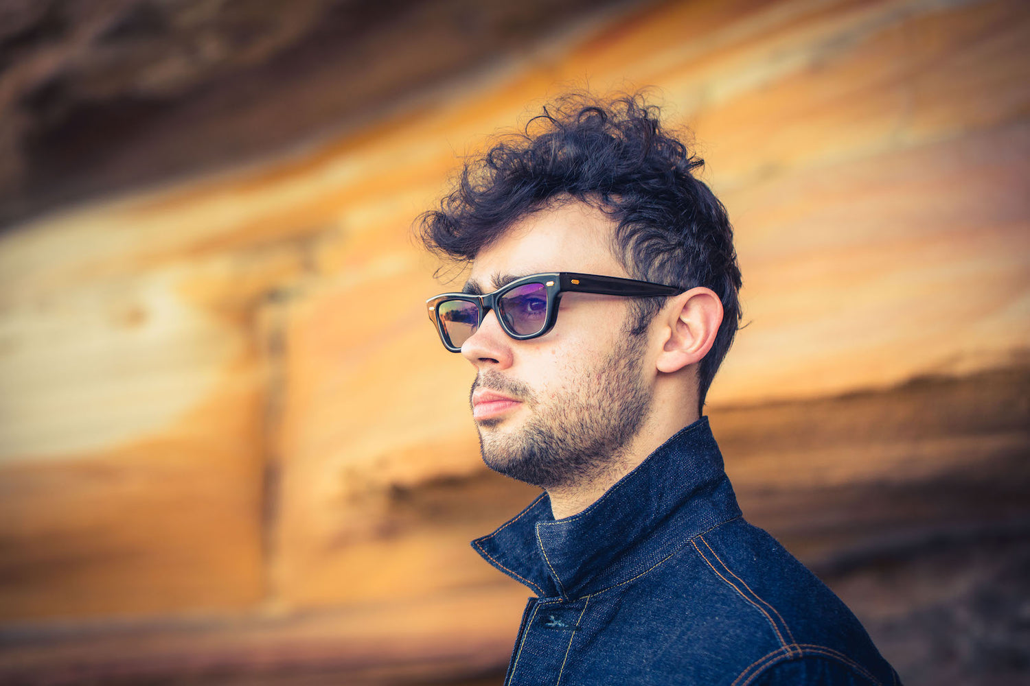 LEWIS LEATHERS X EFFECTOR 'AVIAKIT' EYEWEAR