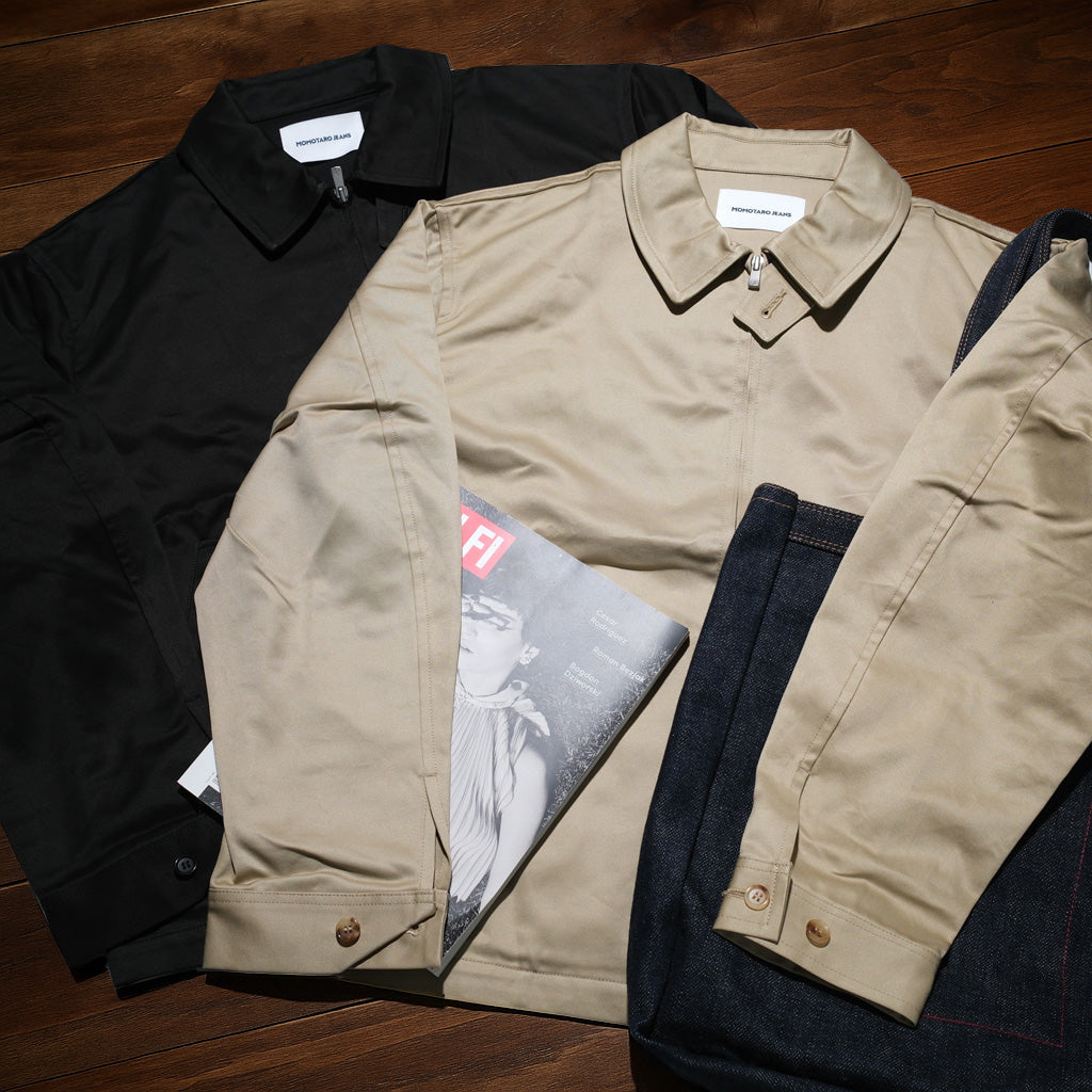 Momotaro "Year-Round" Weapon Chino West Point Sports Jacket