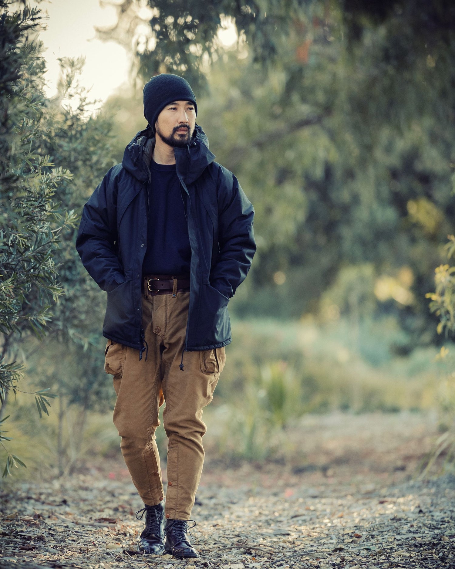 ULTIMA THULE BY FREEWHEELERS "ALL WEATHER" HARD-SHELL JACKET (BLACK)