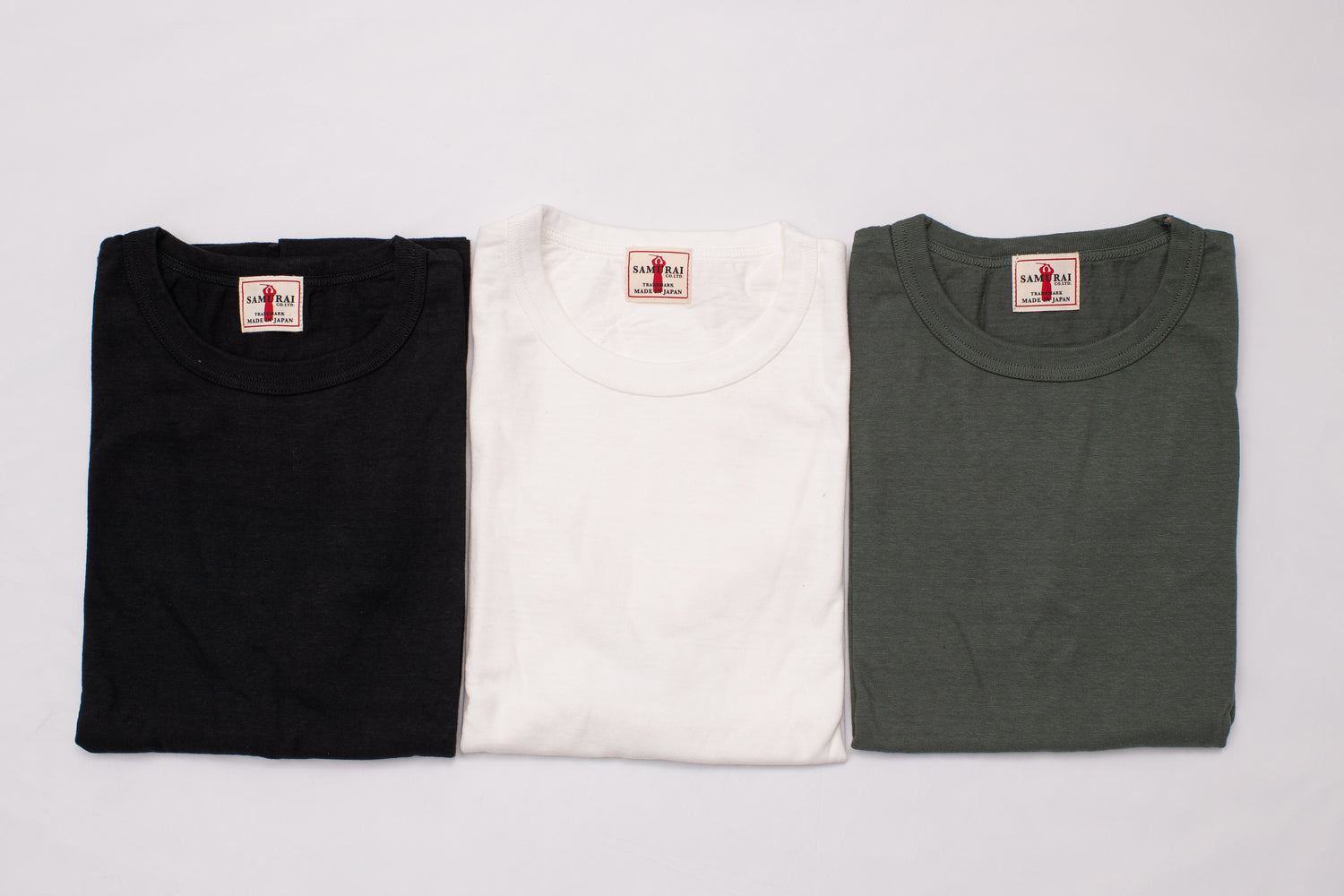 SAMURAI 5OZ SUPER SLOW LOOPWHEELED TEE (SPECIAL RUN)