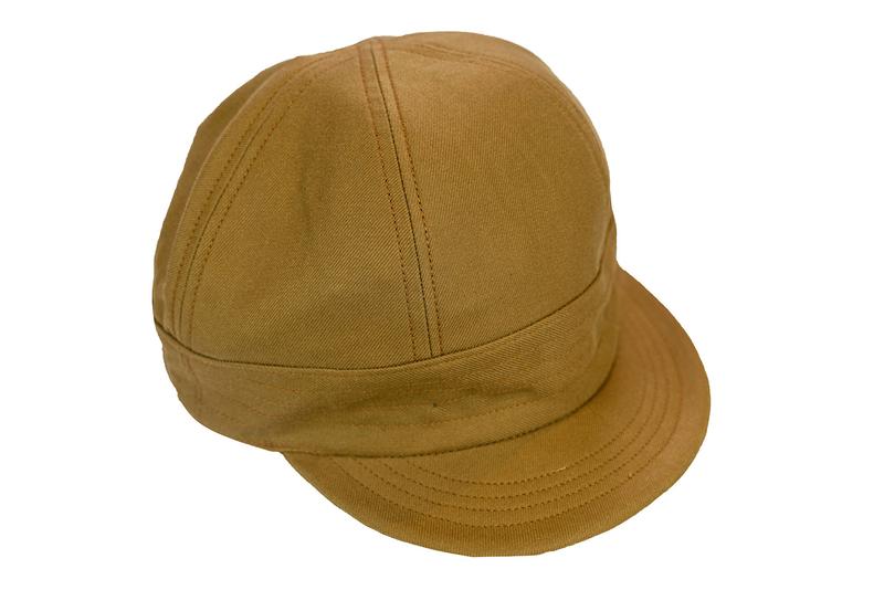 FREEWHEELERS "GUTHRIE" DOUBLE WEAVED TWILL CAP