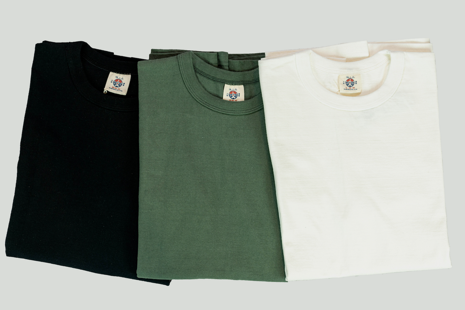 SAMURAI 6.7OZ LOOPWHEEL 'OVERSEAS-EDITION' TEE