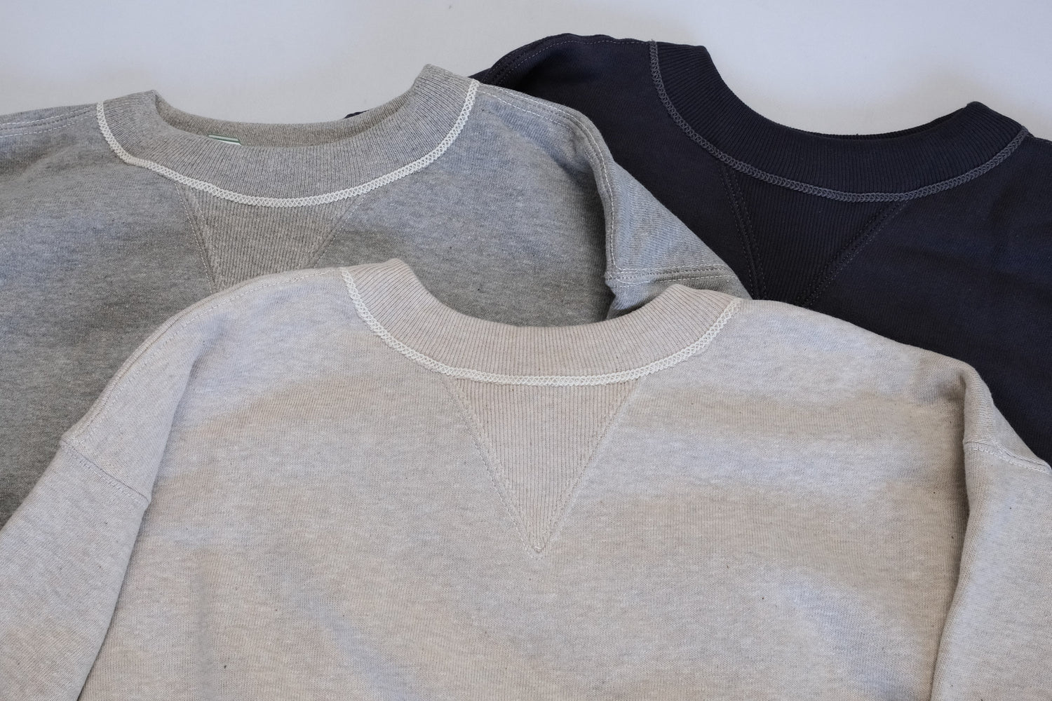 Studio D'Artisan 12oz 'Suvin Gold' Loopwheeled Sweatshirt