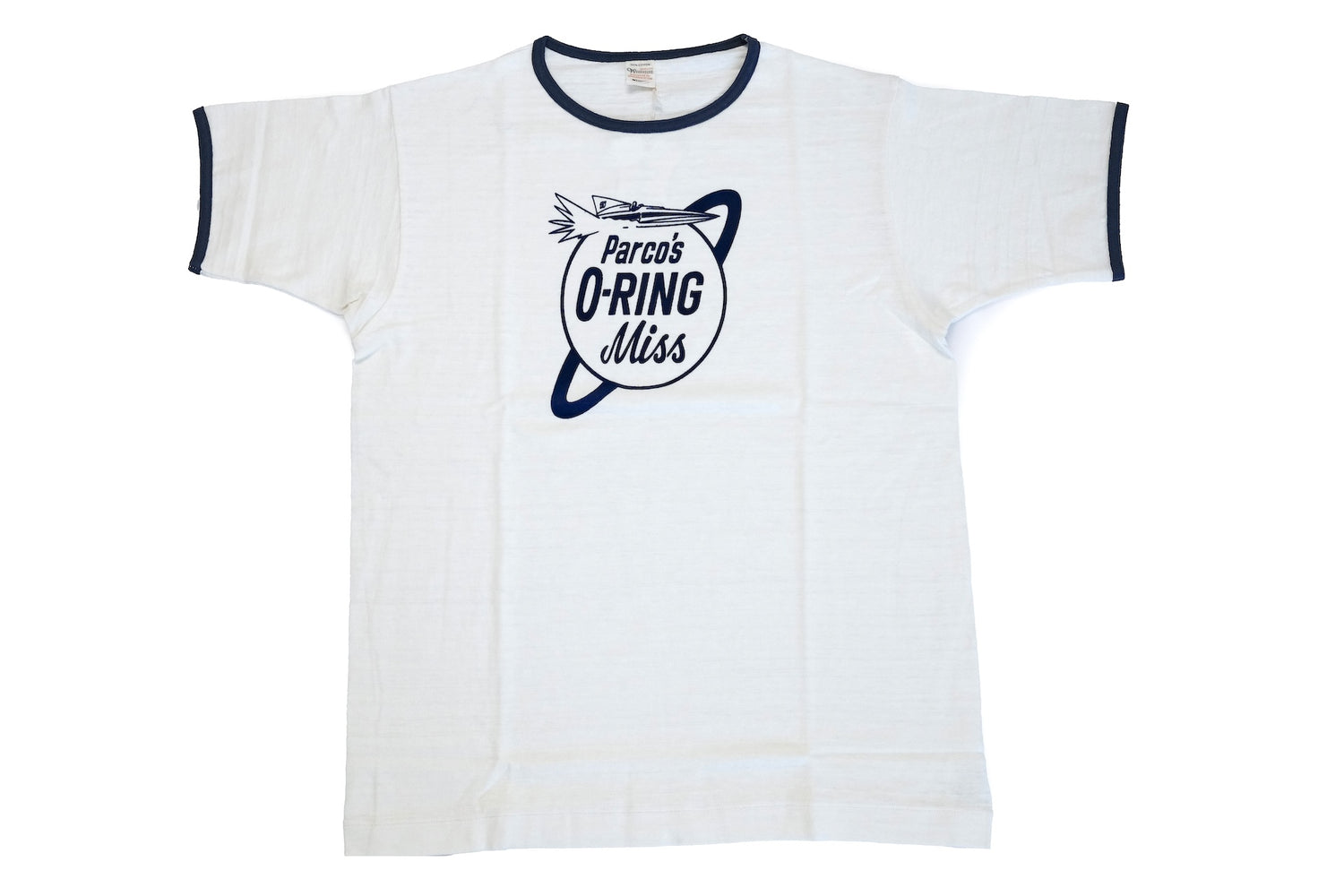 Warehouse 5.5oz "O-Ring" Loopwheeled Tee Tee