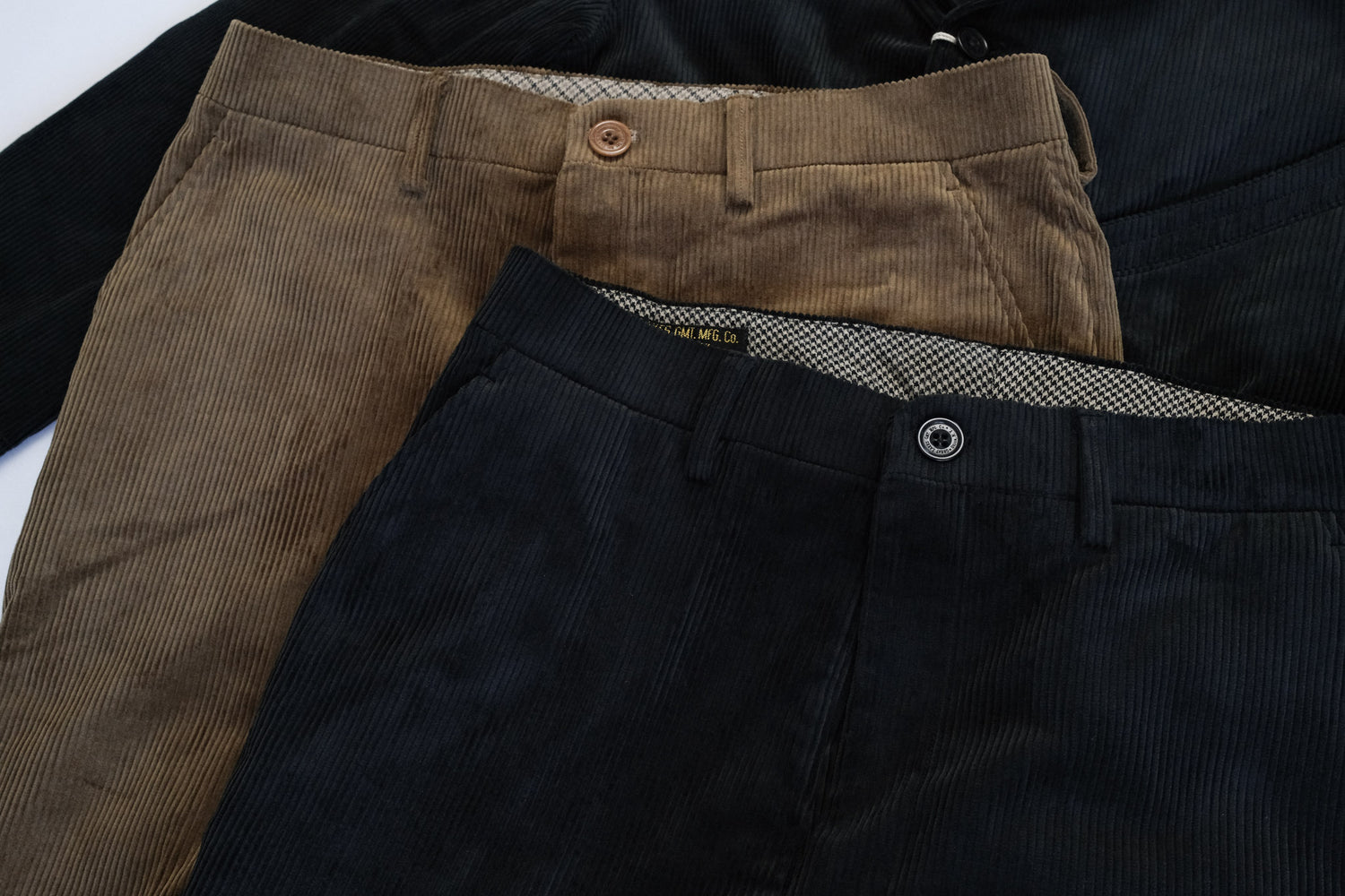 Freewheelers "Skagit" Corduroy Trousers