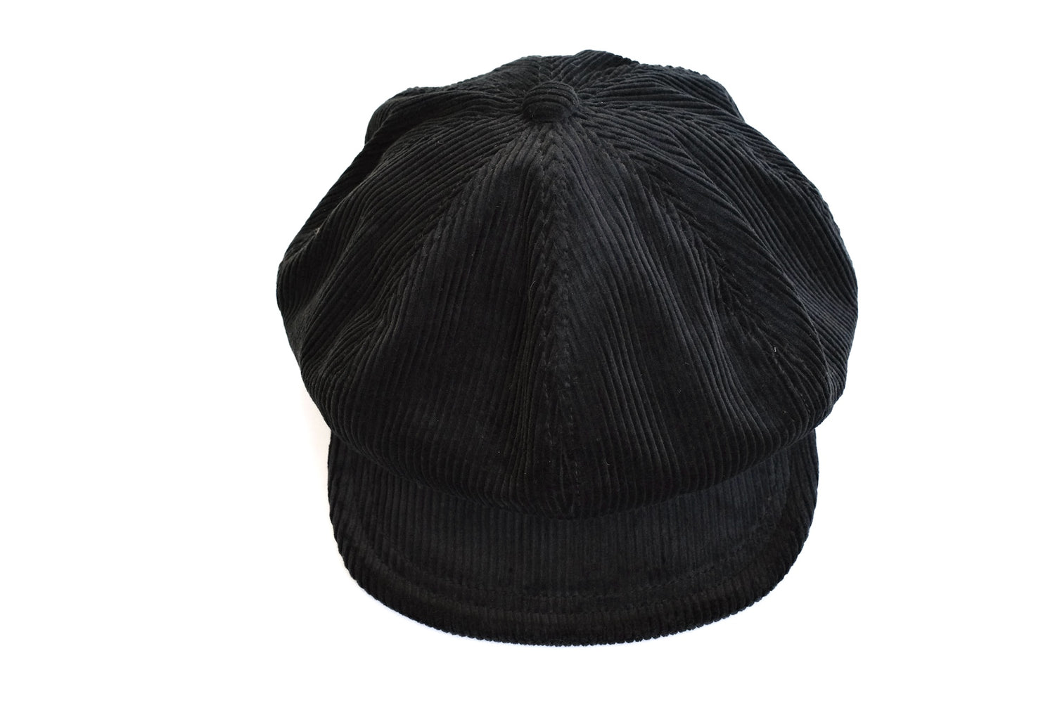 Freewheelers Corduroy "Jam Buster" Cap (Black)