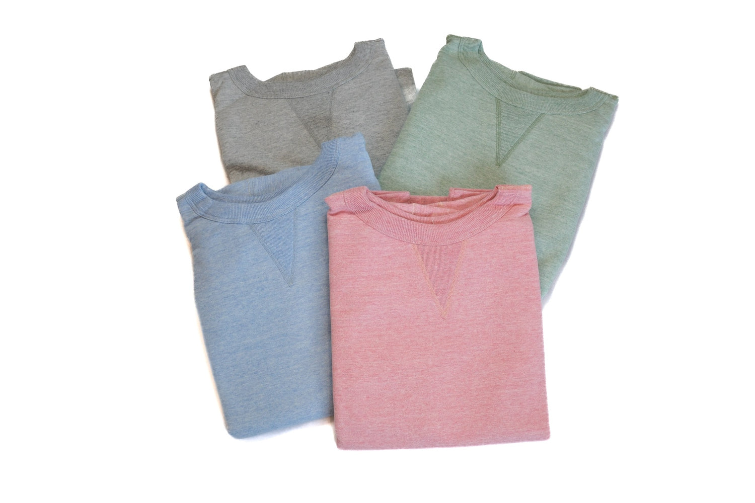 Denime X Warehouse Co. Lot.268 10oz "V-Inserted" Loopwheeled Sweatshirt