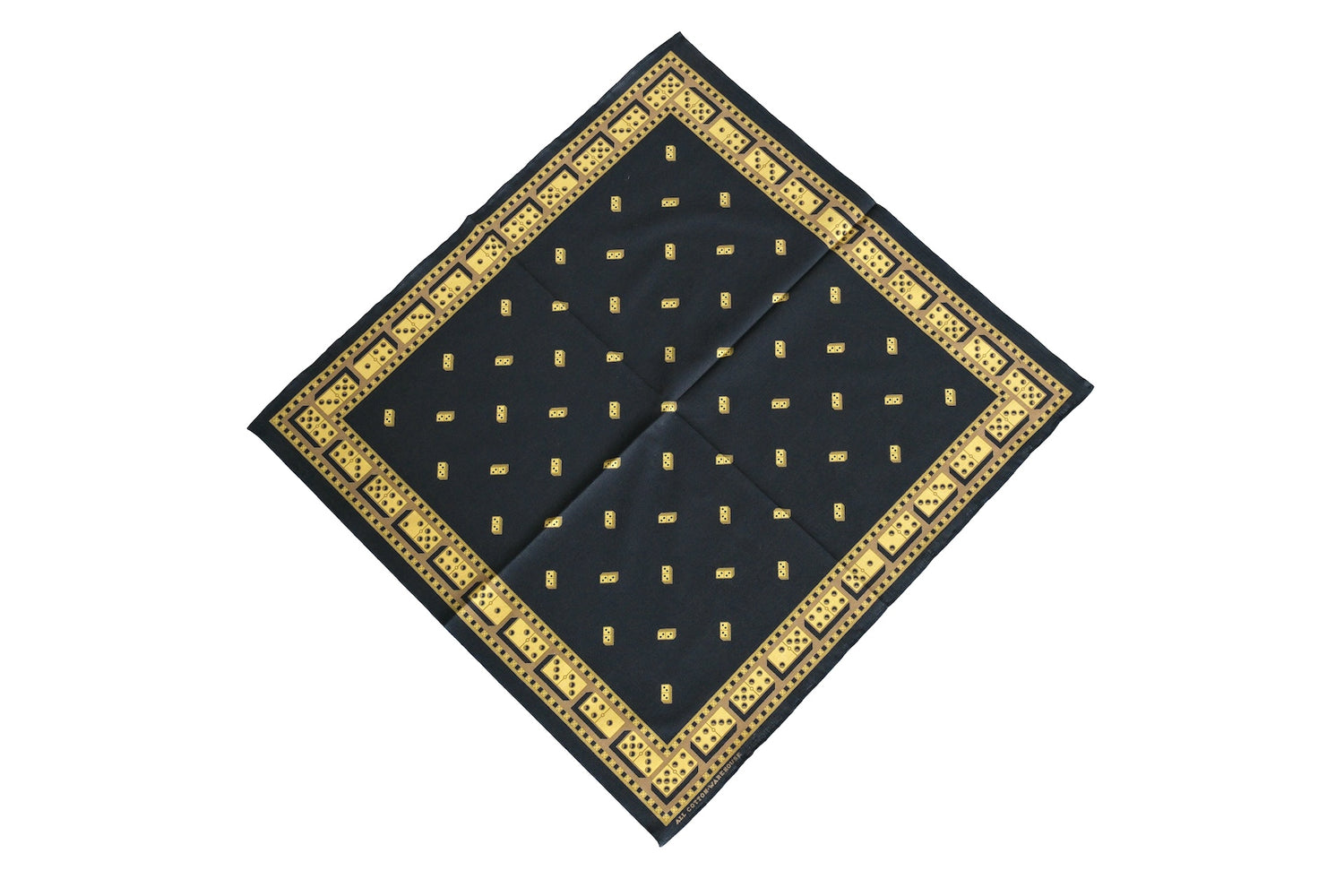 Warehouse "Domino" Selvage Bandana