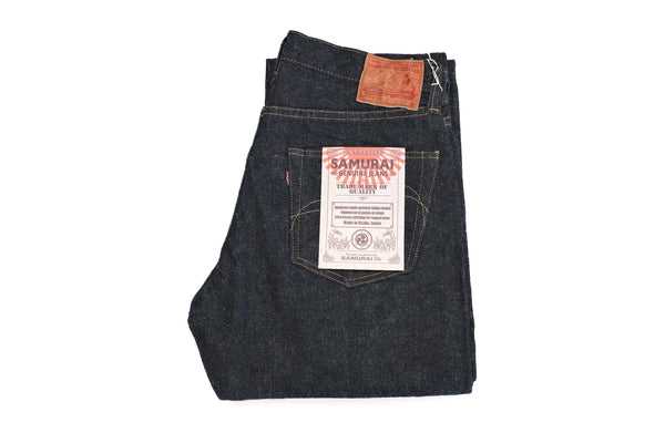 Samurai 15oz S510HX '47 Denim (Regular Straight Fit) - CORLECTION