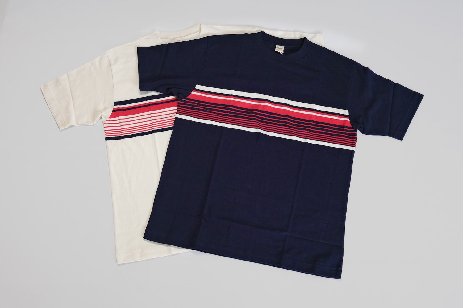 Warehouse 6oz "Panel Border" S/S Tee