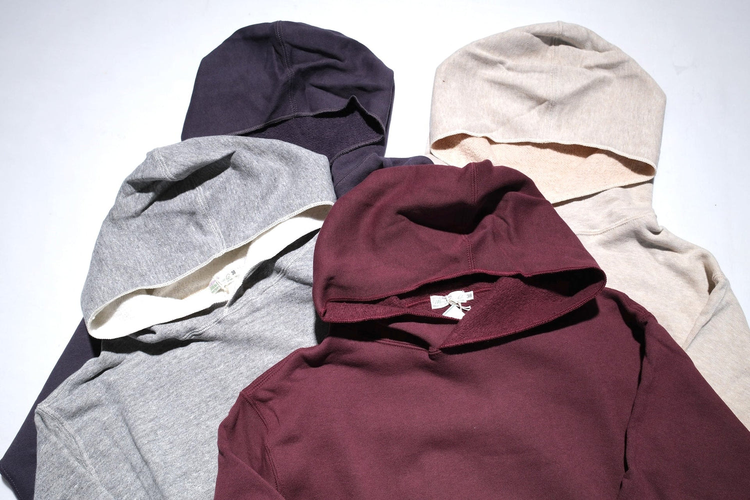 Warehouse Lot.453 10oz Loopwheeled "Footy" Pull Overs