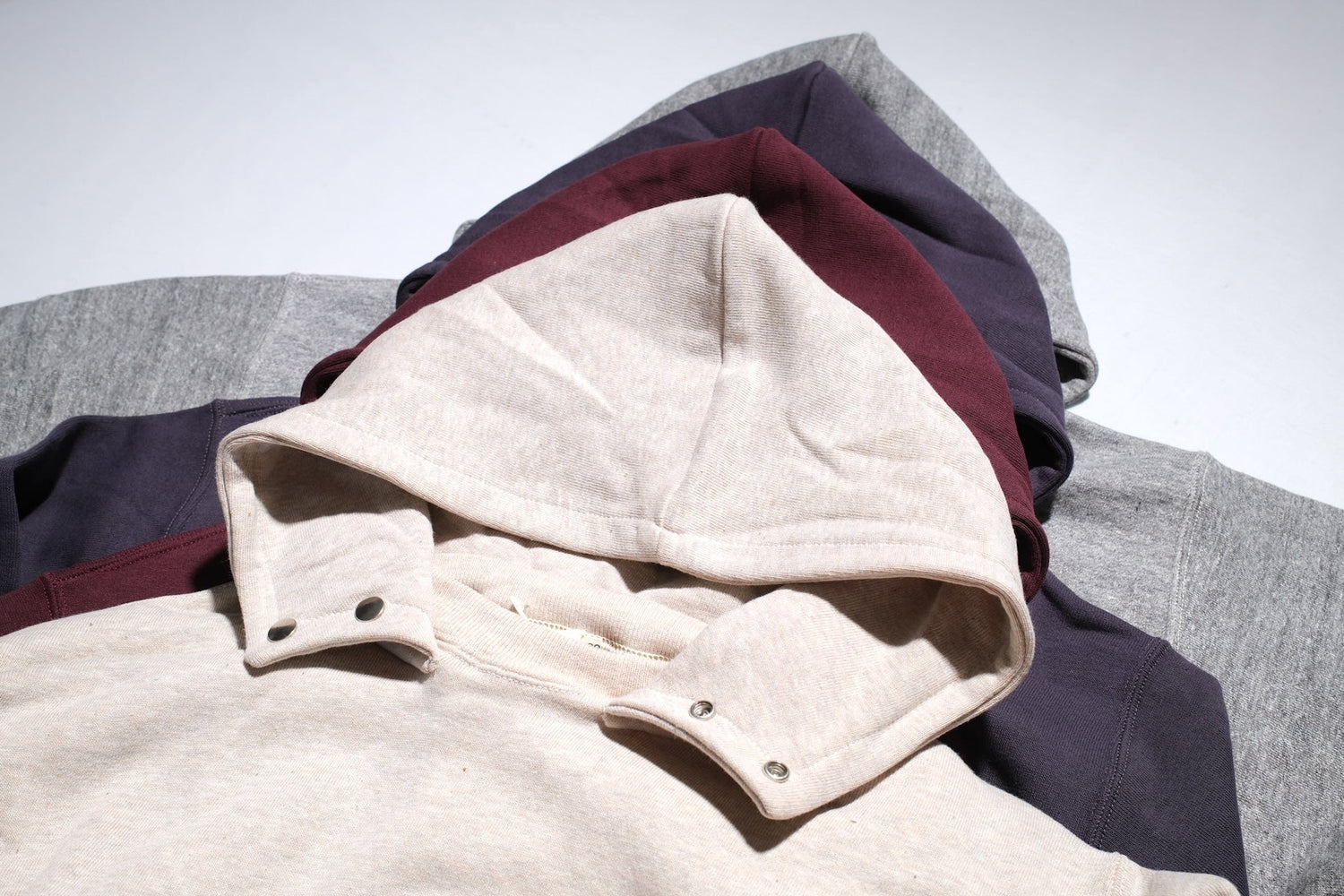 Warehouse Lot.469 10oz Loopwheeled "Chin-Snap" Pull Overs