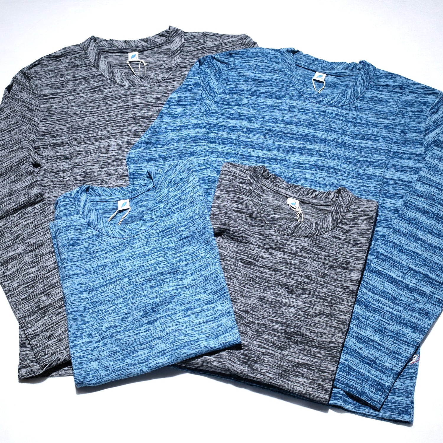 Pure Blue Japan 6.5oz "Kasuri-Dyed" Tees