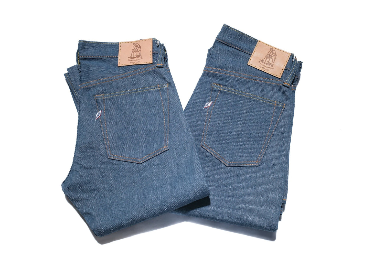 Pure Blue Japan 14oz "Smoky Blue" Denim