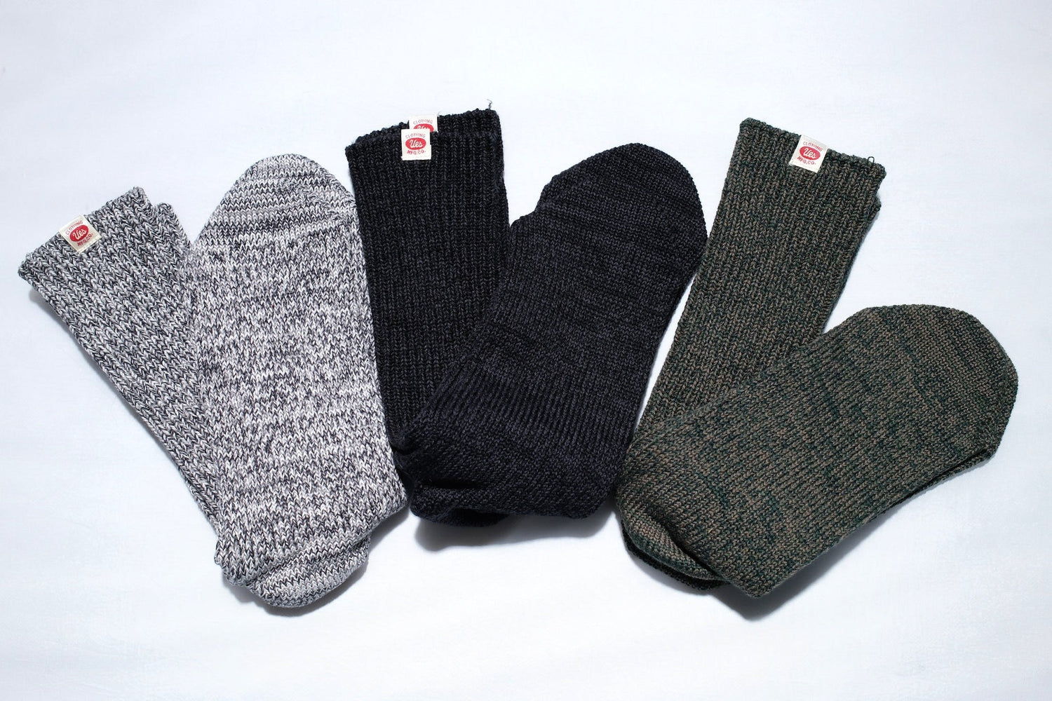 UES 8" Classic Heather Cotton Socks
