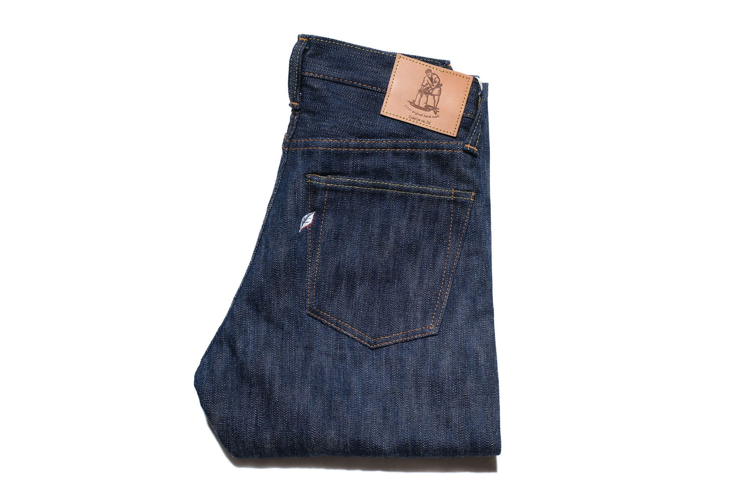 Pure Blue Japan 15oz "Kasuri Indigo" Denim