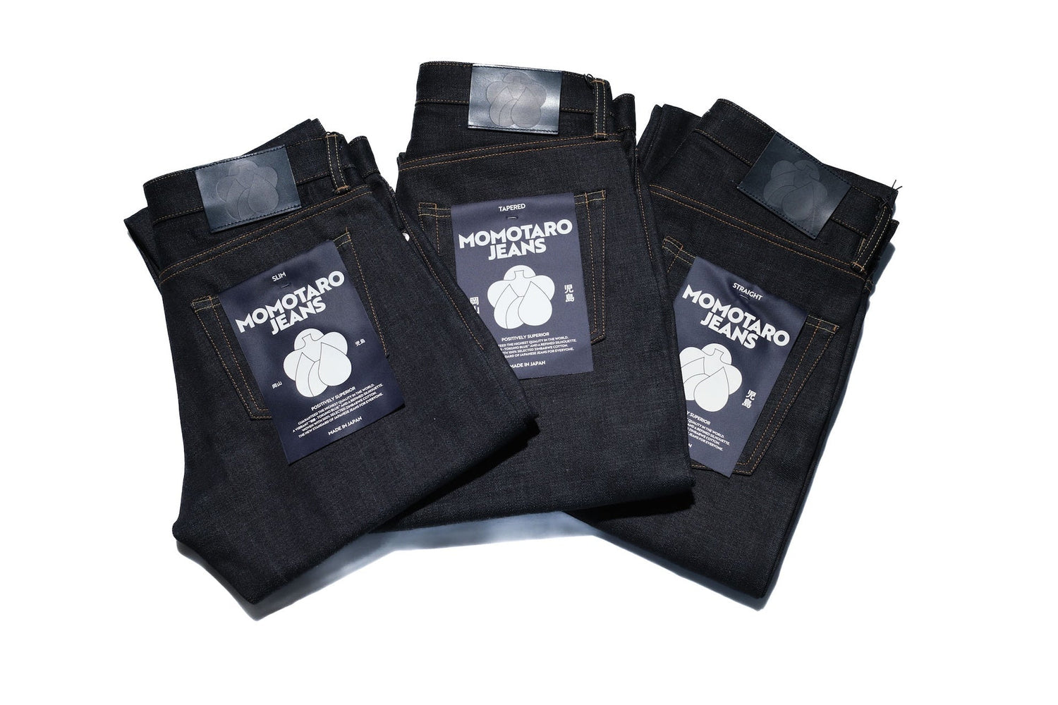 Momotaro 14.7oz "Tokuno Blue" Denim