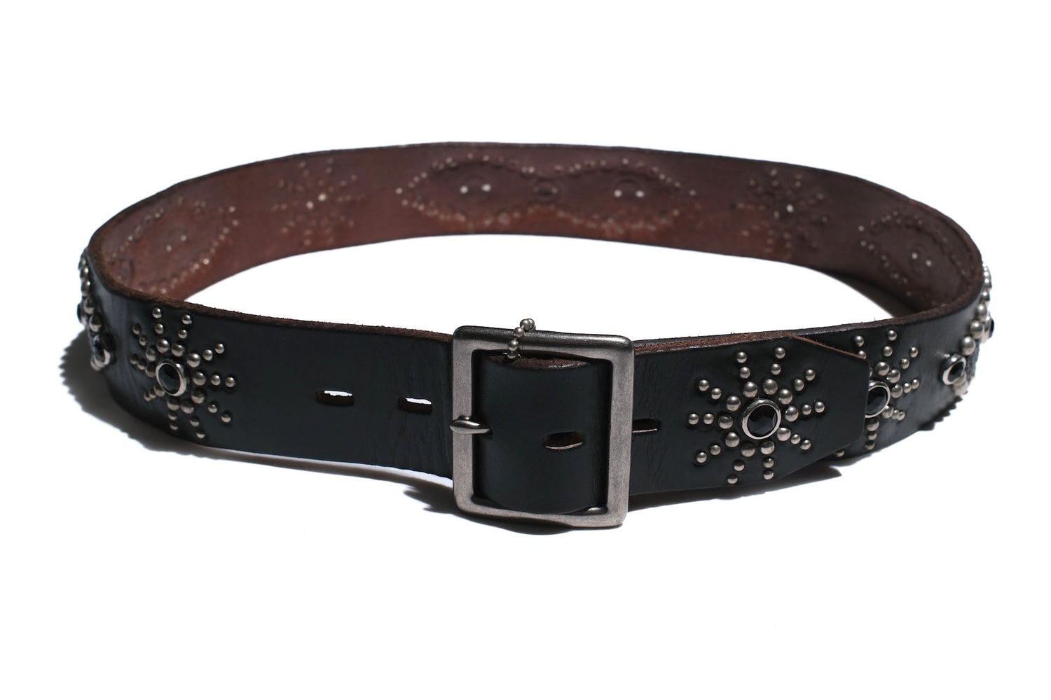 Hollywood Trading Company "Devil Eyes" Belt (Ultimate Black)