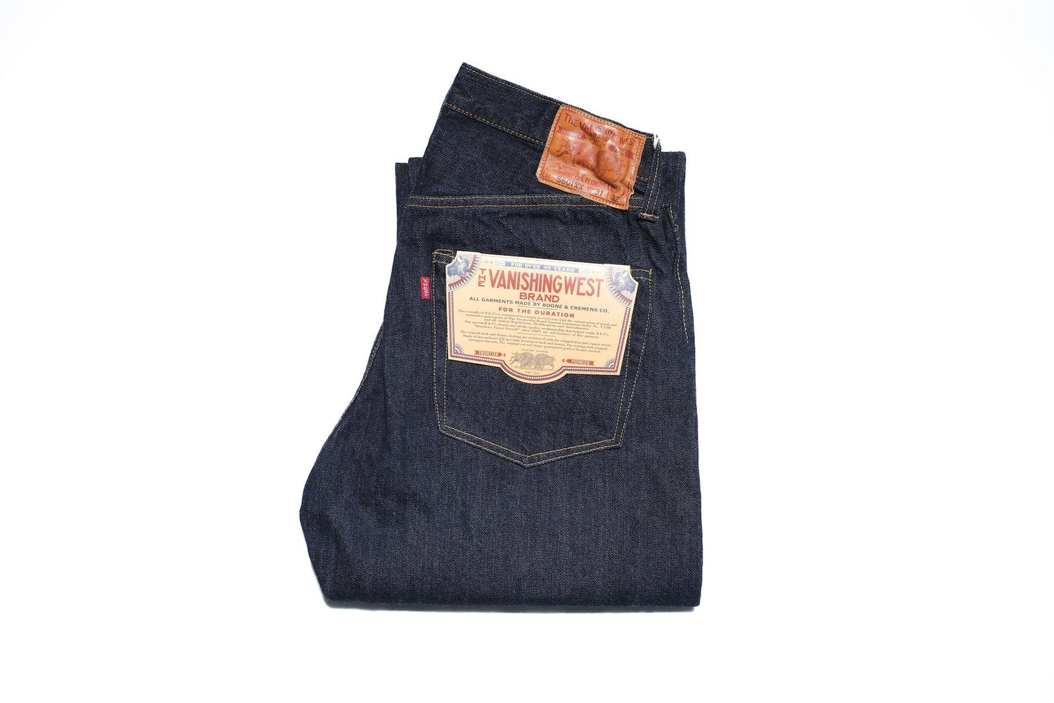 Freewheelers 14oz S601XX " The Half Second of 1945" Denim (Modern Straight Fit)