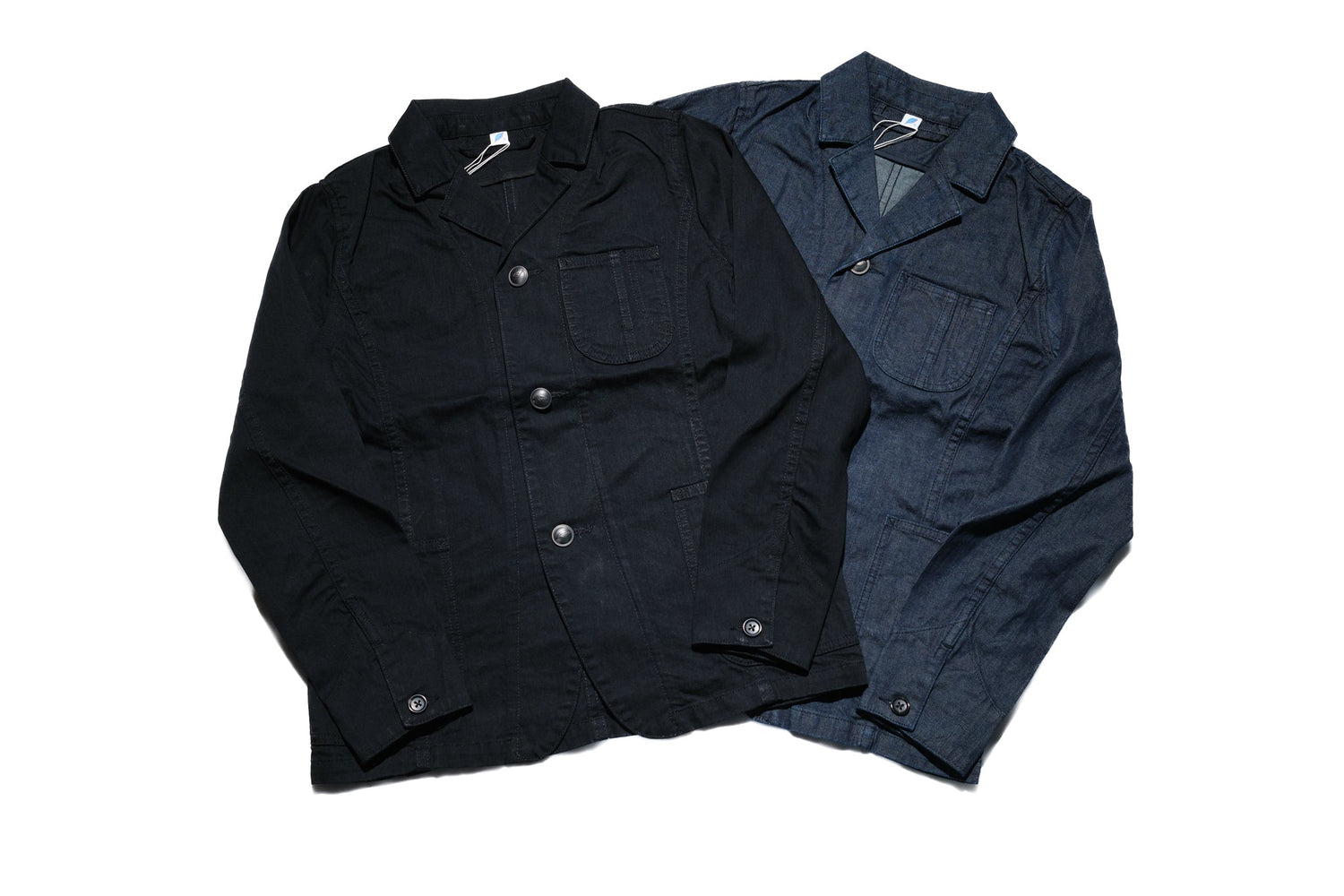 Pure Blue Japan 11oz Stretch Denim Tailored Jacket