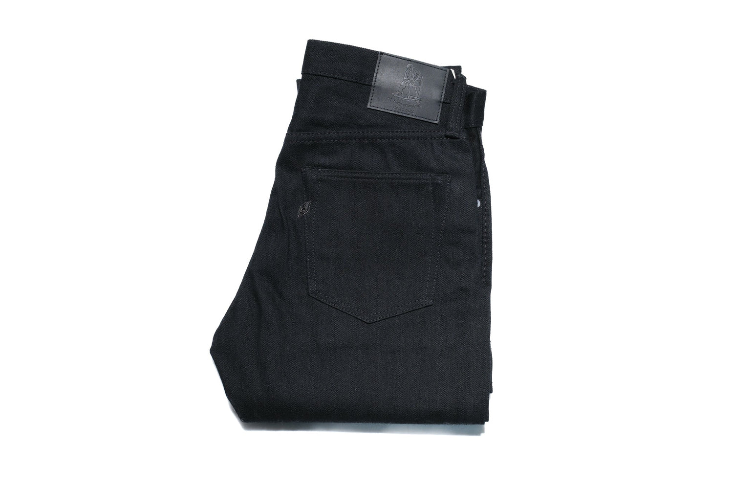 Pure Blue Japan 14oz XX-019-BK "Ultimate Black" Denim