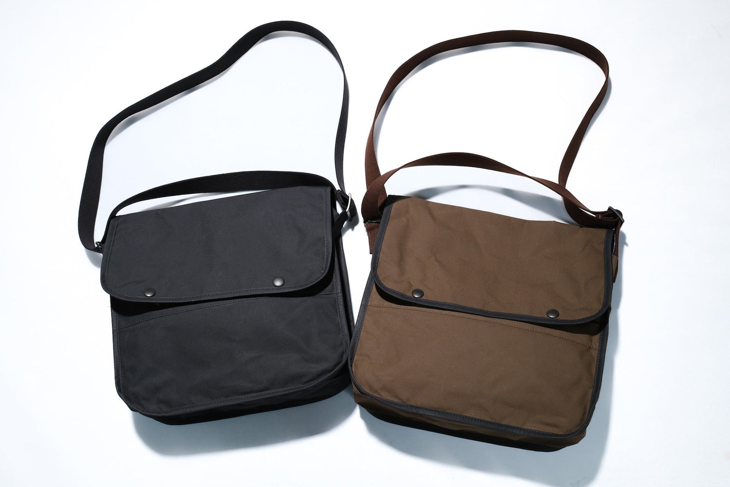 Freewheelers "Waxed Cotton" Field Bag