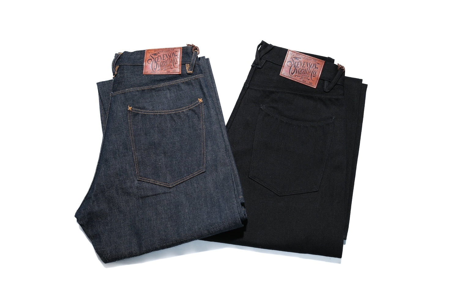 Stevenson Overall Co. 13.5oz "Encinitas" Denim (Regular Straight Fit)