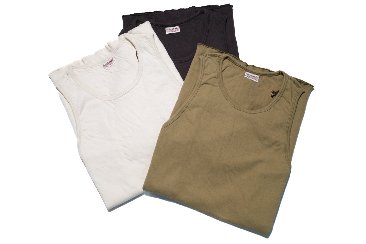 Stevenson Overall Co. 7oz "DualComfort" Loopwheeled Tank Tee