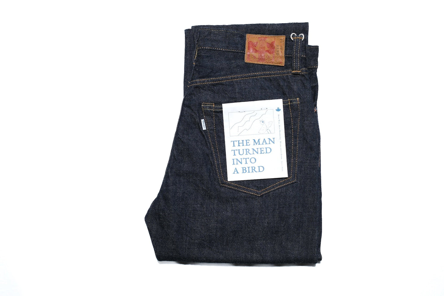Omoto Denim 13.5oz Indigo Dyed “Ultimate-Comfort“ Denim