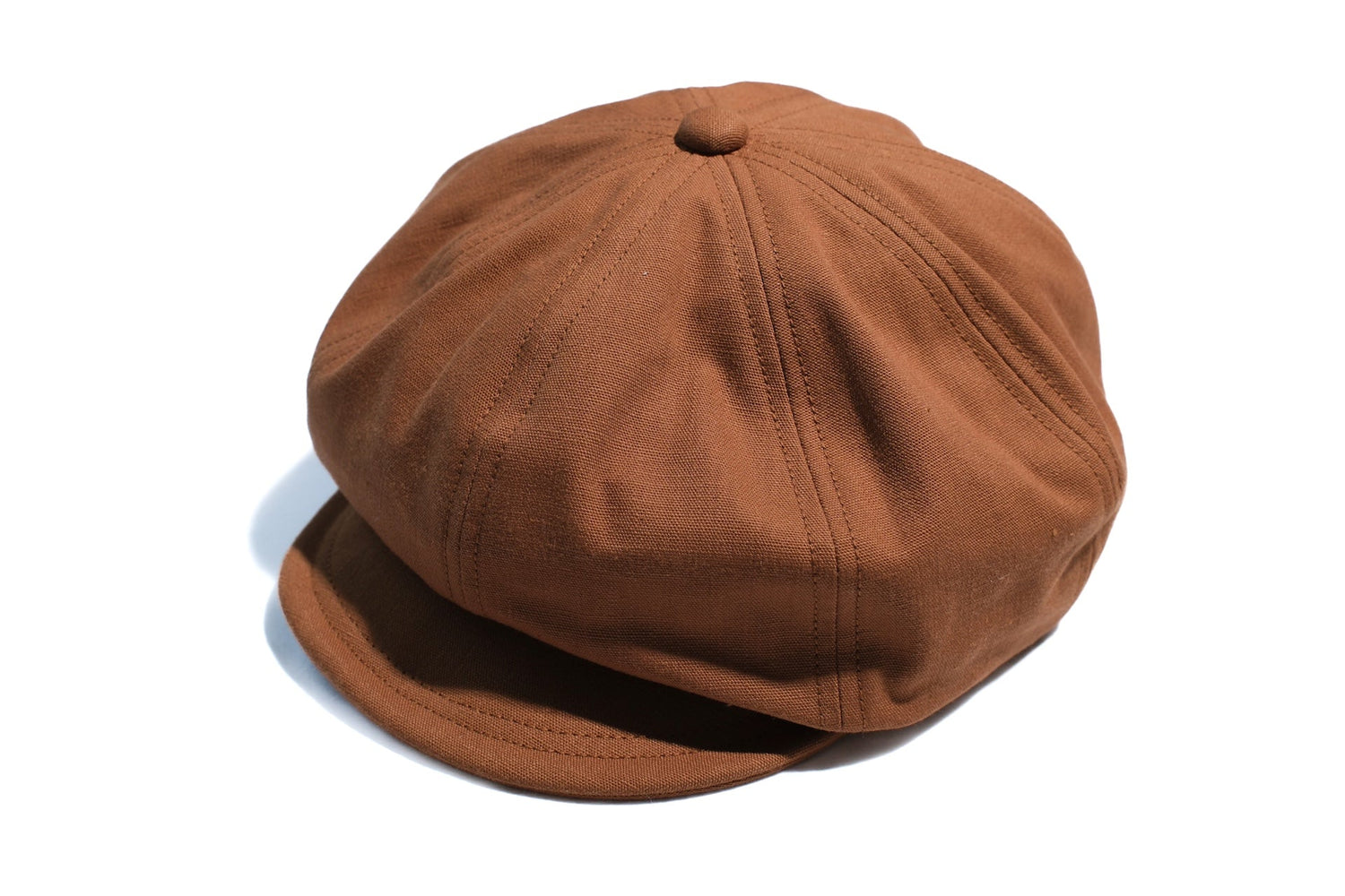 Freewheelers 10oz Duck Canvas “WILDLIFE RANGER” Casquette (Brown)