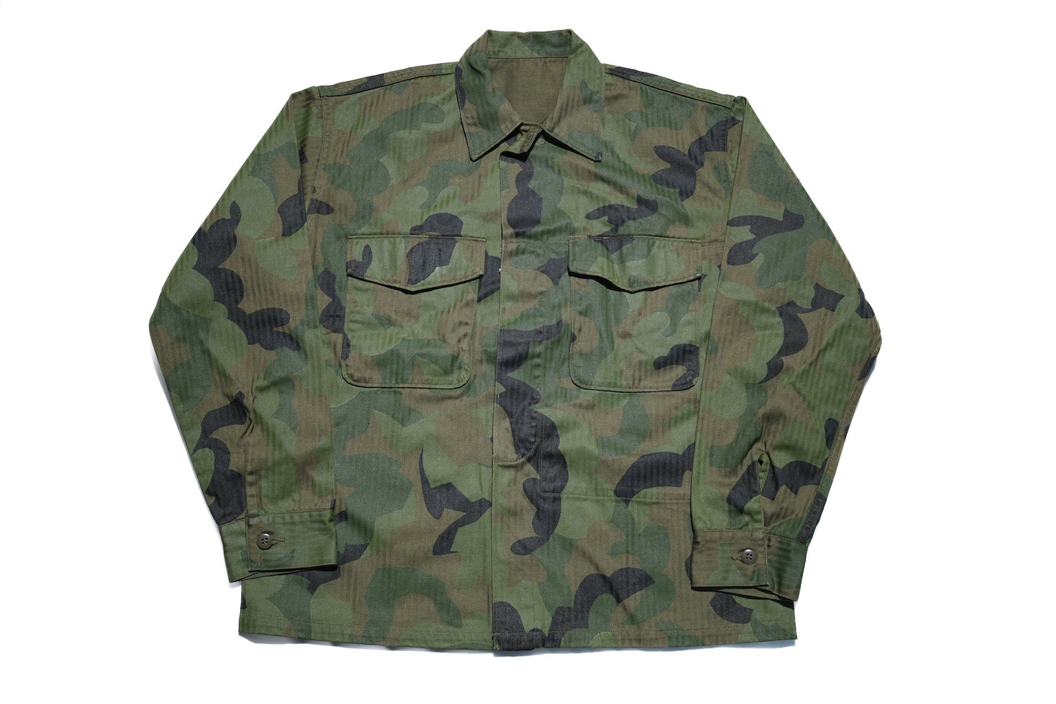 Warehouse Co. 12oz Camo Patterned HBT USMC Utility Jacket