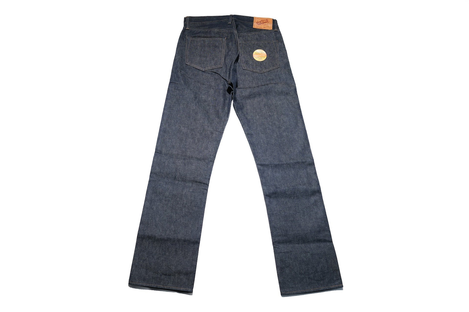 Denime X Warehouse Co. 14.5oz Indigo Dyed 220A Offset XX Type Denim (Classic Straight fit)