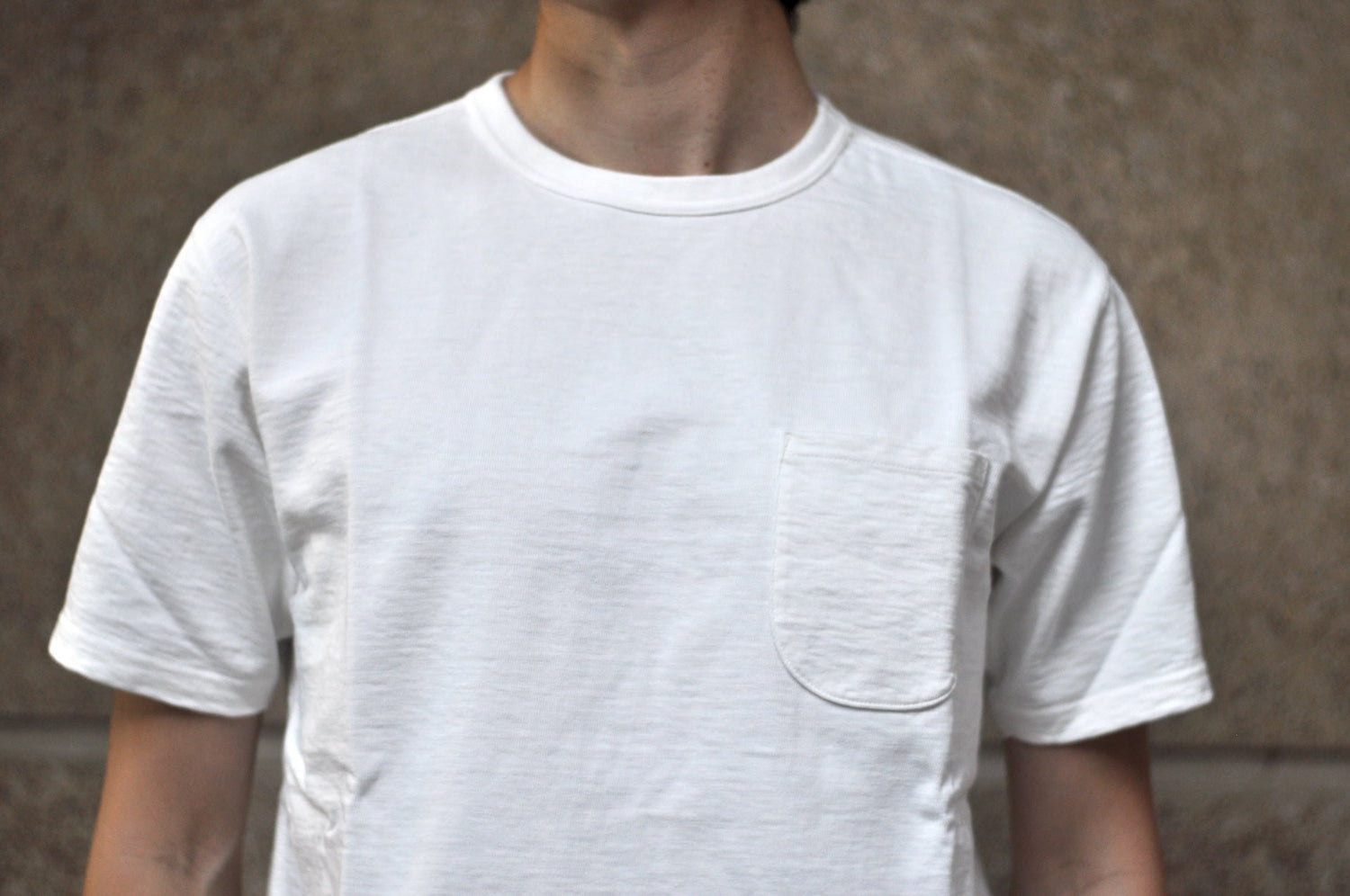 Studio D'Artisan 10oz "Ishikawadai" Loopwheeled Pocket Tee (45th Anniversary Edition)