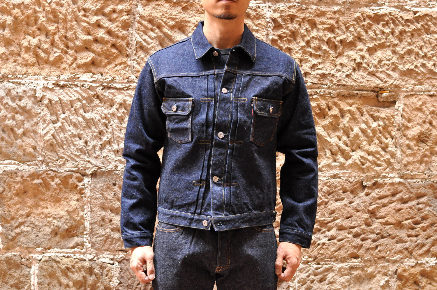SAMURAI 21OZ TYPE 2 DENIM JACKET