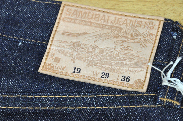 Samurai S003JP Denims (Slim Tapered fit) - CORLECTION