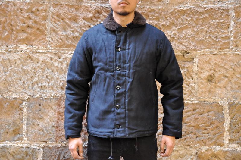 FREEWHEELERS N-1 1940S NAVAL DECK JACKET
