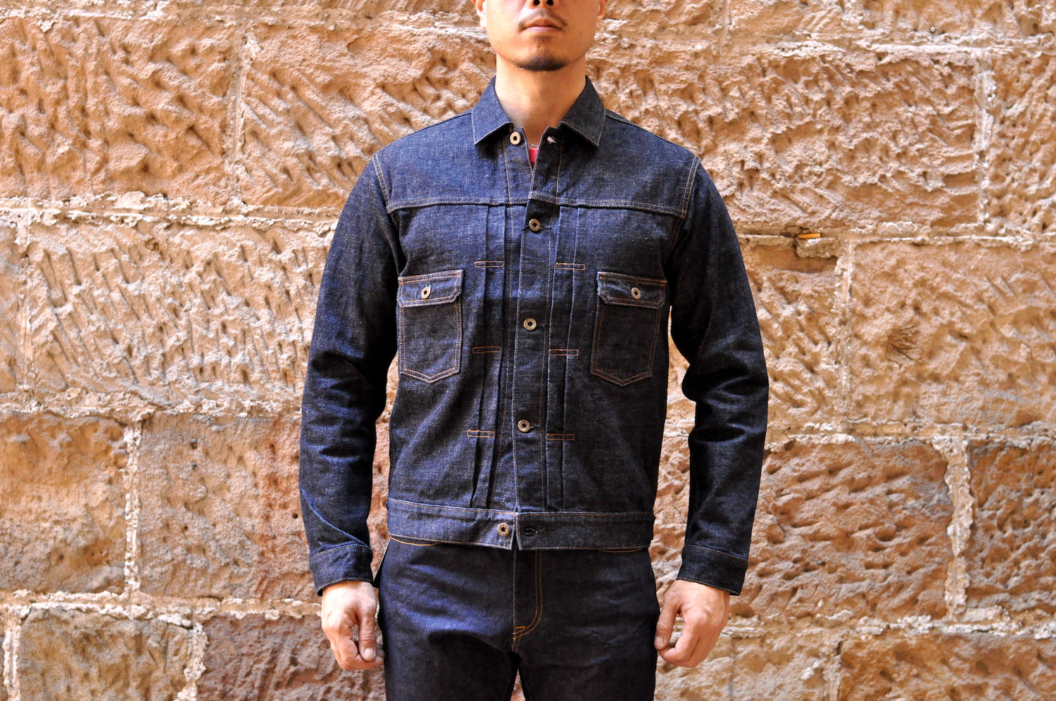 JAPAN BLUE CÔTE D'IVOIRE 16.5OZ TYPE 2 DENIM JACKET