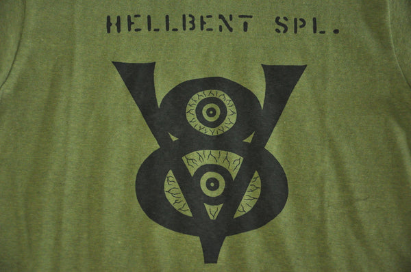 Freewheelers 'Hellbent V8' Loopwheel Tee - CORLECTION