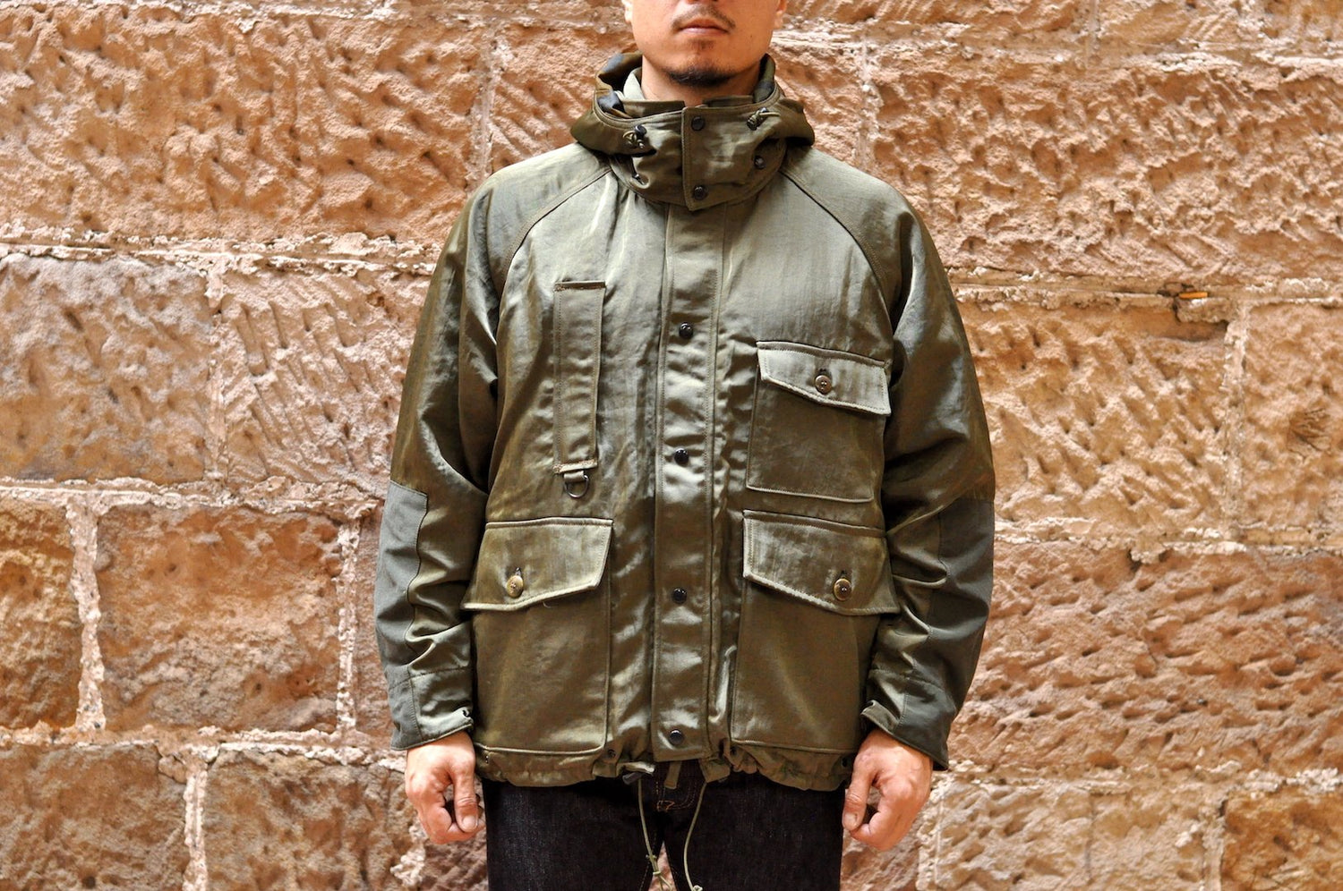 FREEWHEELERS "POINTER" OUTDOOR STYLE FIELD JACKET