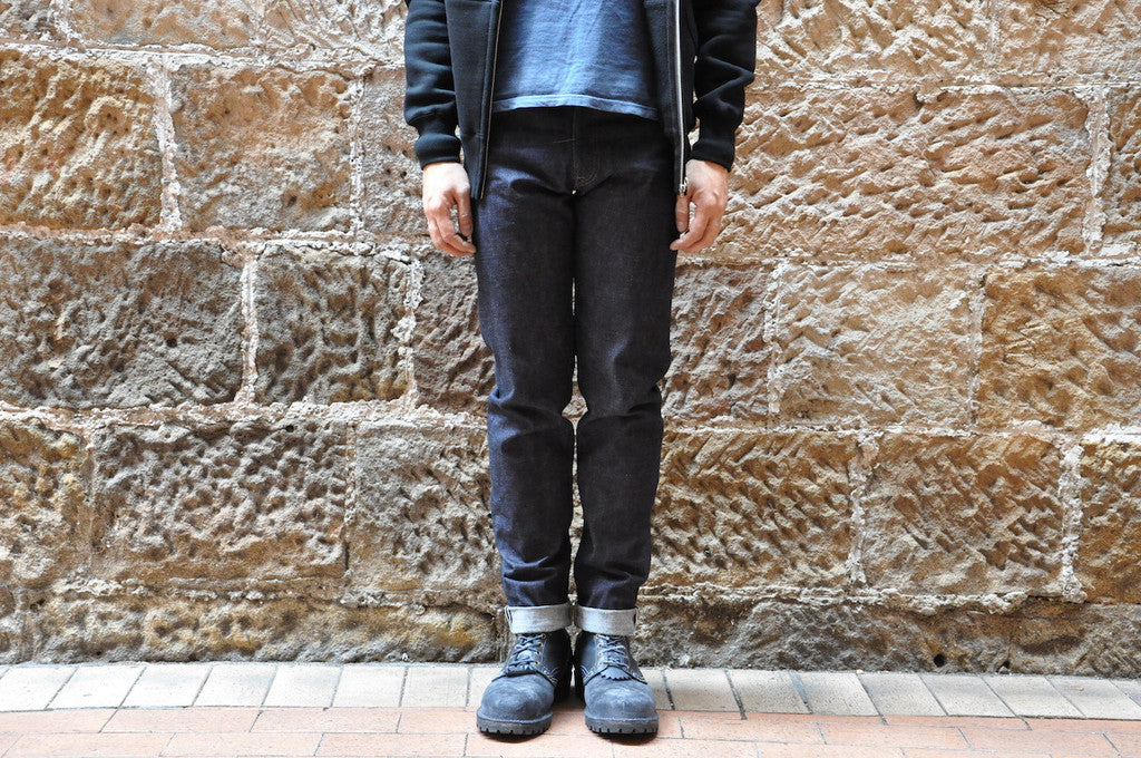 Japan Blue "Indigo Man" 0601 Denims (Hi-Tapered fit)