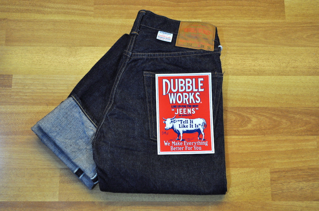 Double Works By Warehouse 332 Slim Tapered fit