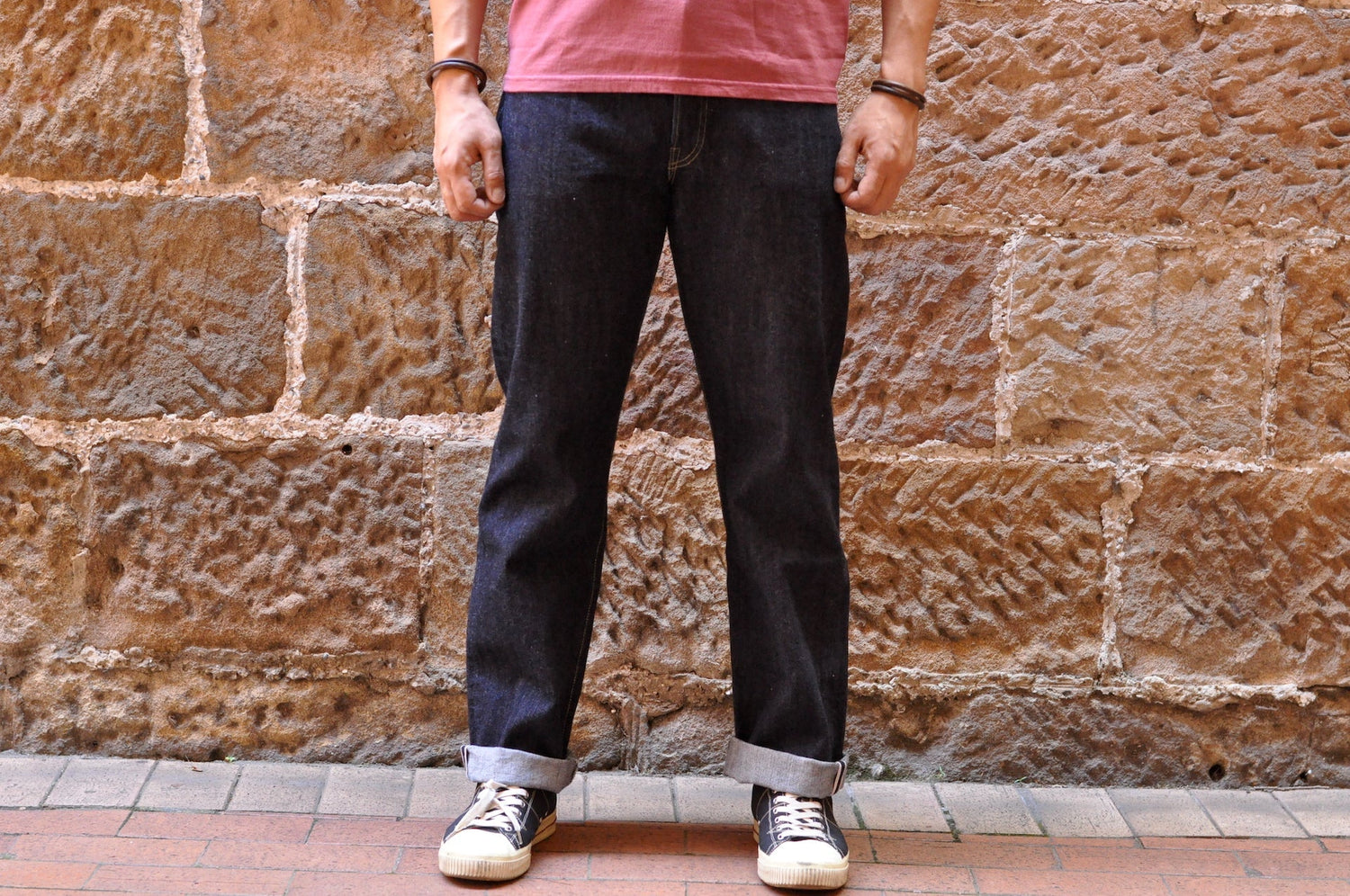 Freewheelers 14oz S601XX 1945 Denim (Straight fit)