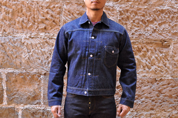 ジャケット・アウター kotohayokozawa denim like pleats jacket 8OZ DENIM PEAKED LAPEL JACKET(XS Indigo): Y's｜THE SHOP