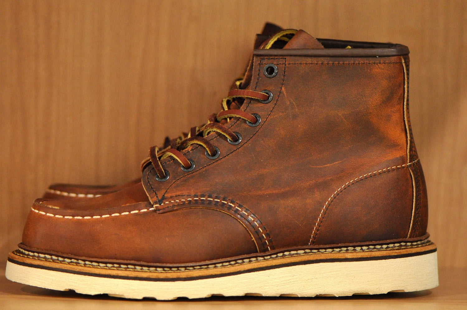 RED WING BOOTS 1907