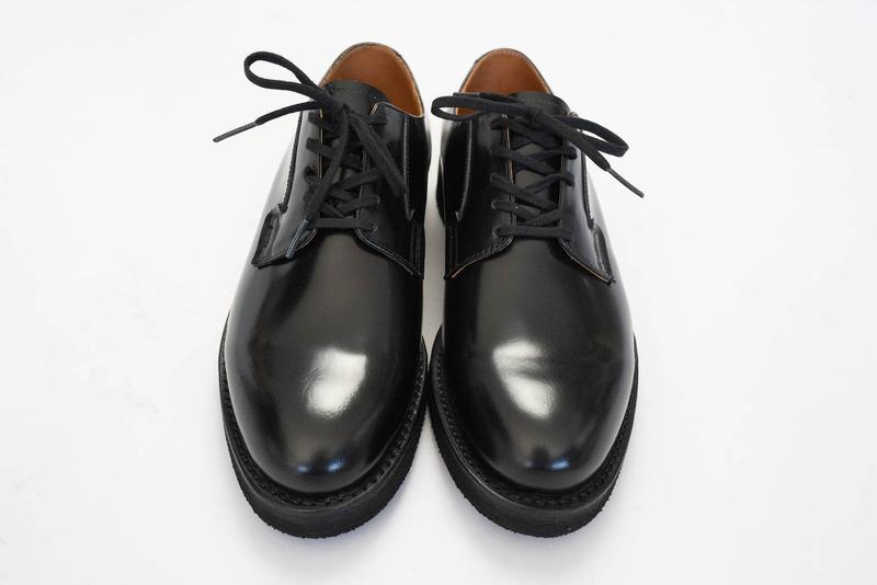 WAREHOUSE FULL GRAIN COWHIDE POSTMAN SHOES